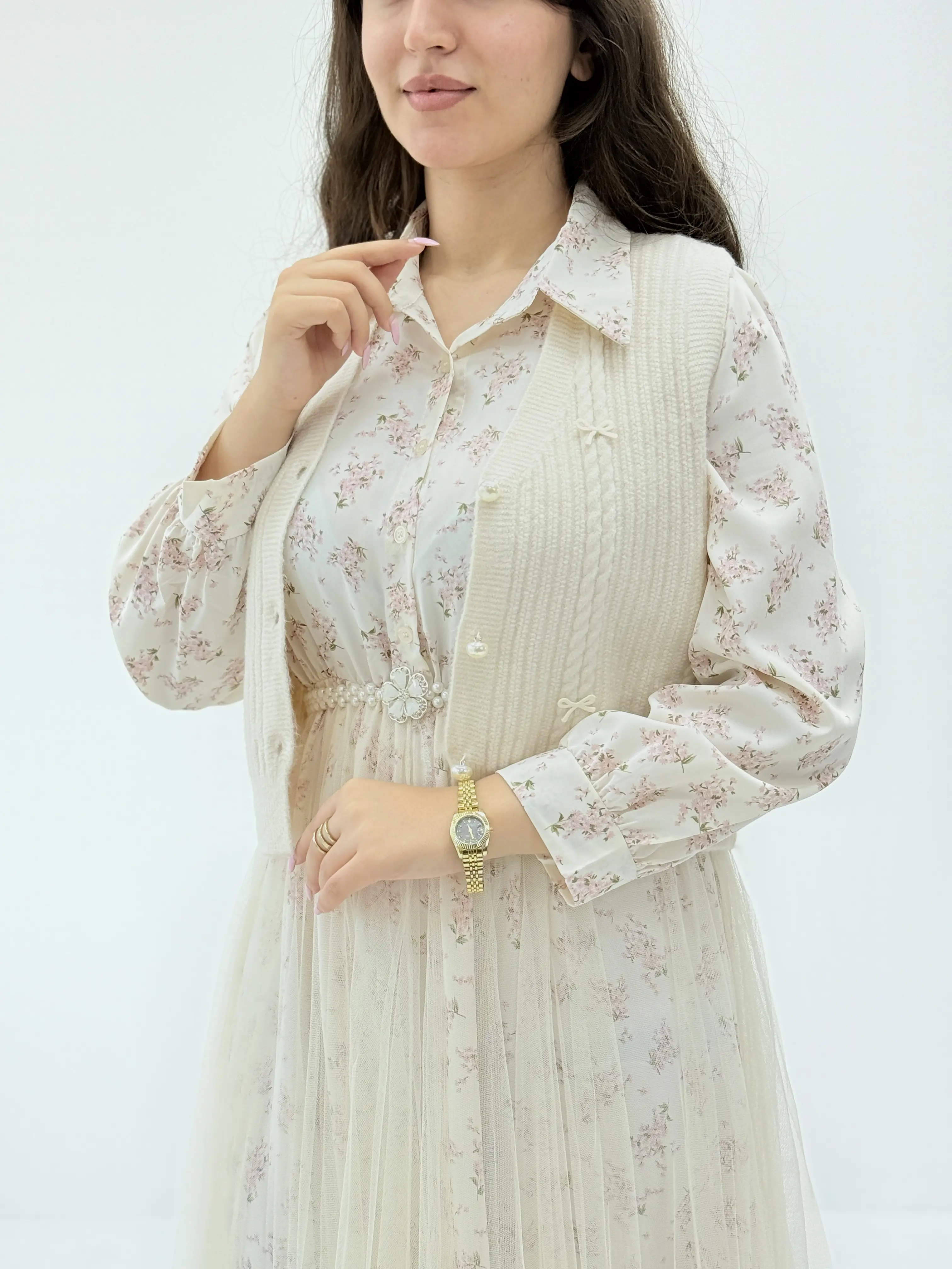 پیراهن زنانه ژونا ┃حسام استایل